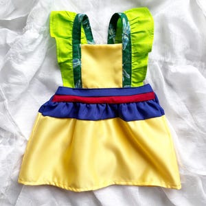 Mulan inspired princess romper or dress