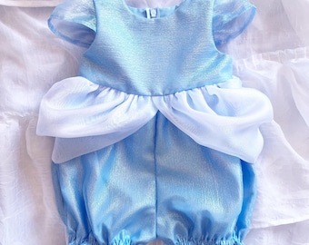 Cinderella Romper, Disney Princess Romper