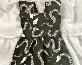 Taylor Swift Reputation Baby Dress, Pinafore