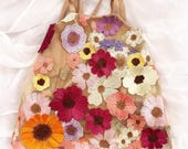 Embroidered Flower Baby Toddler Romper Dress
