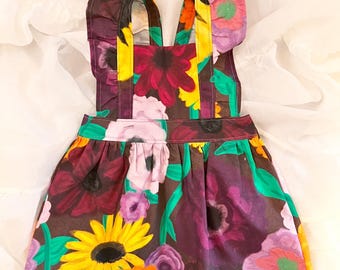 Surprise Song Piano Baby Toddler Dress, Pinafore