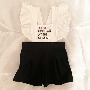 A lot going on at the moment Baby Toddler Romper
