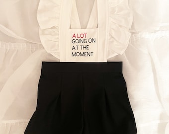 A lot going on at the moment Baby Toddler Romper