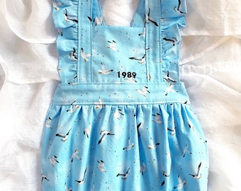 Taylor Swift 1989 inspired romper, 1989 baby romper, Seagulls girl outfit