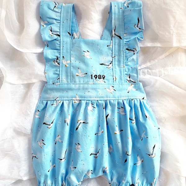 Taylor Swift 1989 inspired romper, 1989 baby romper, Seagulls girl outfit