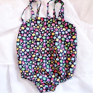 Jeweled Baby Toddler Romper