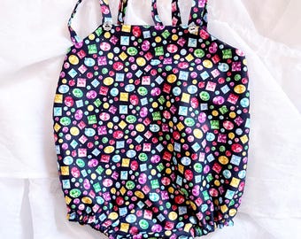 Jeweled Baby Toddler Romper