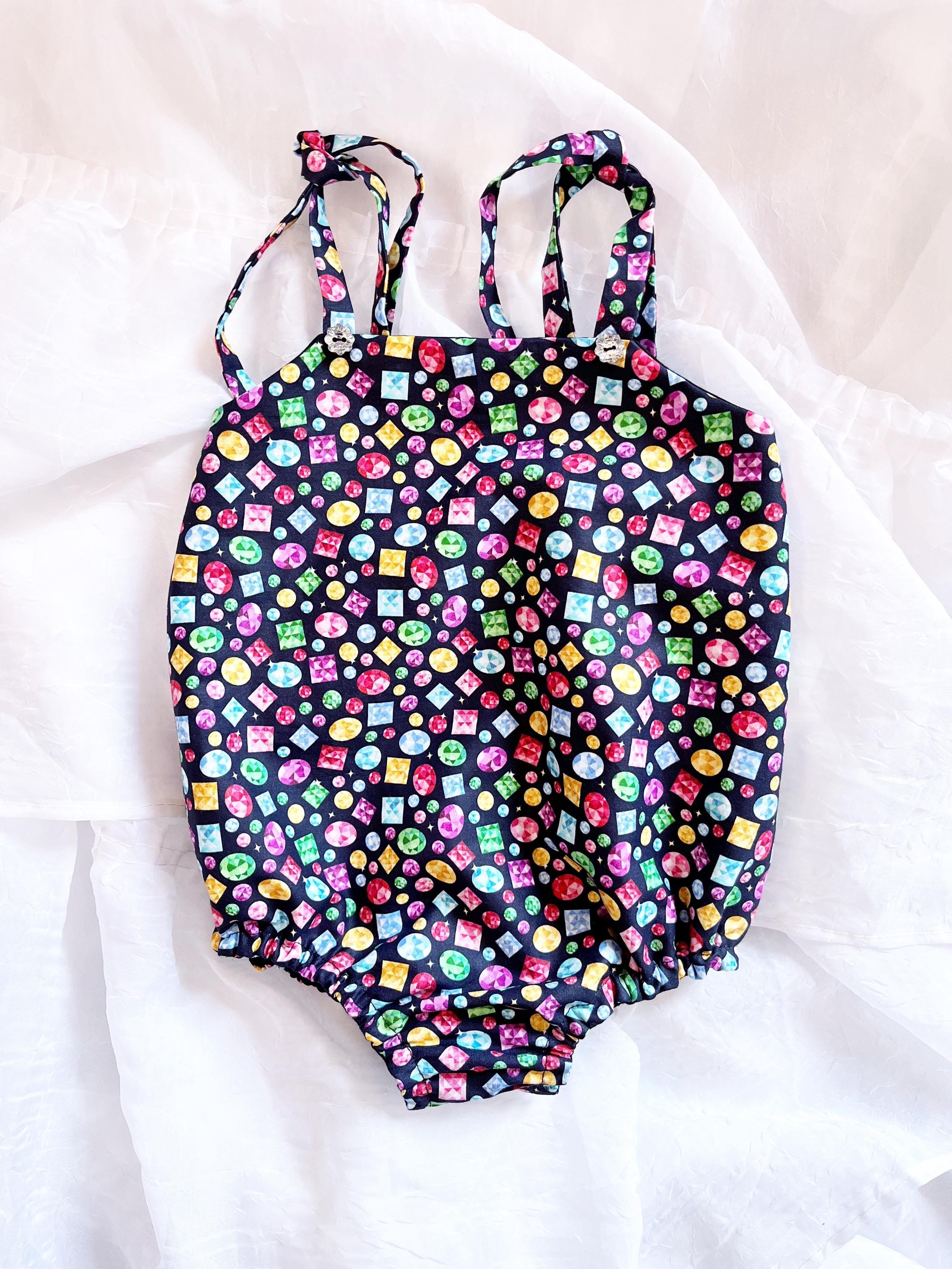 Jeweled Baby Toddler Romper