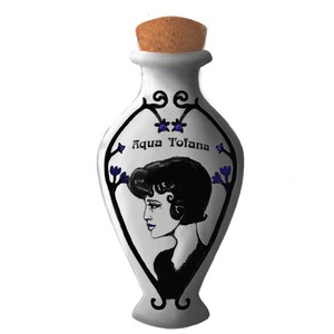 Aqua Tofana Sticker