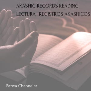 Lectura de Registros Akashicos. MISMO DIA.
