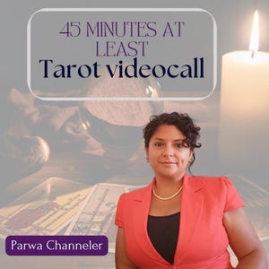 Lettura dei Tarocchi-chiaroveggenza. Videochiamata. 45 minuti, minimo.
