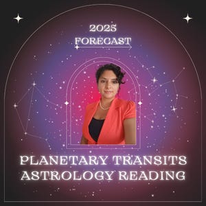 Personalised Astrology Forecast, year 2025. Videocall.