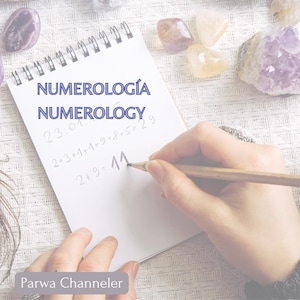 Lectura de numerología. MISMO DIA.