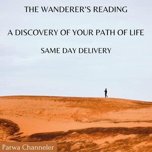 The wanderer's reading: SAME DAY DELIVERY