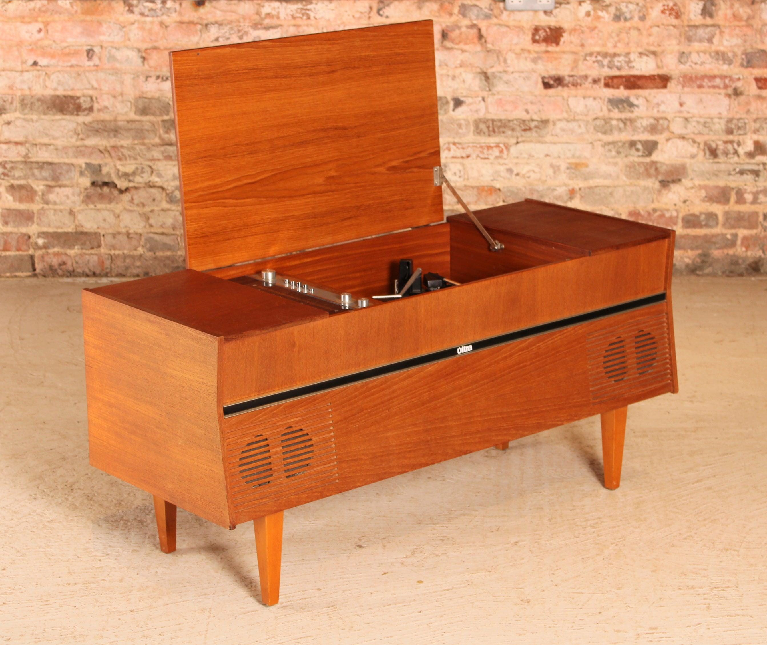 Mid Century 'ultra' Teak Radiogram, Circa 1960s - Etsy UK
