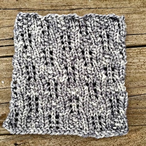 ZOMG Cowl Pdf knitting pattern digital download for handspun art yarn by TreasureGoddess artyarn image 3