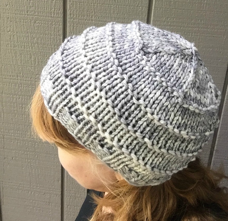 One Skein Hat Knitting Pattern Treasured Warmth Hat Bulky One Skein Hat Knitting Pattern Treasured Warmth Hat Bulky