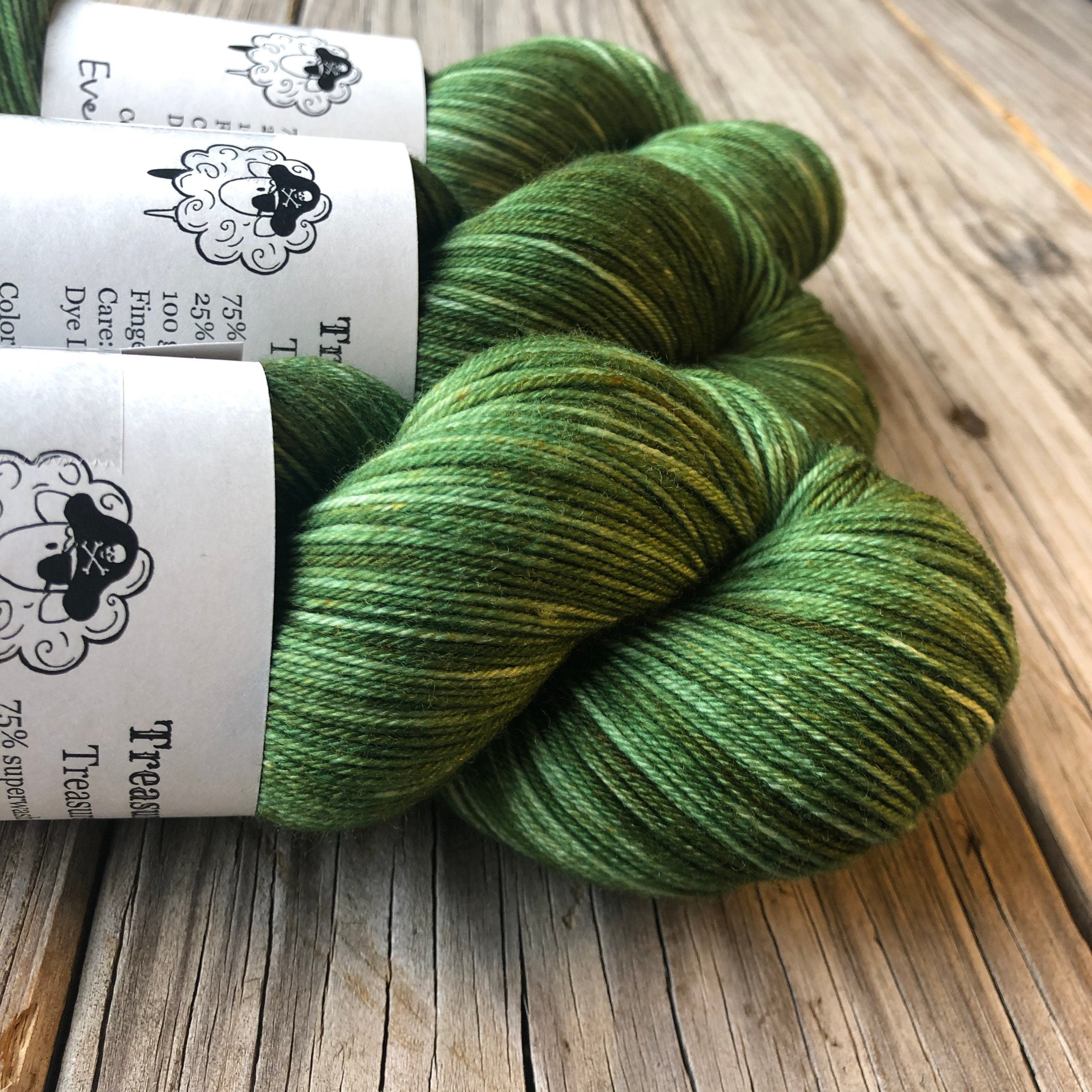 Treasured Warmth Worsted Weight Yarn - swm – Treasure Goddess