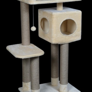 Cat House Cat Scratching Post Fortuna