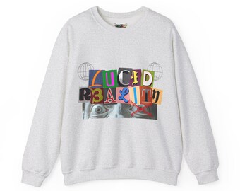 LUCID REALITY like an S on your chest (Sweatshirt)