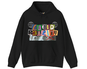 LUCID REALITY like an S on your chest (Hoodie)