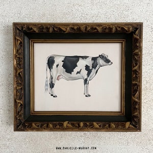 The Cow - Fine Art Print