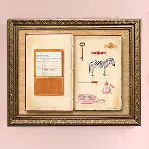 Margot Tenenbaum Art Print - She Smokes