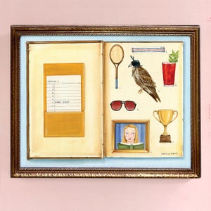 Since Always (Richie Tenenbaum inspired Art Print)