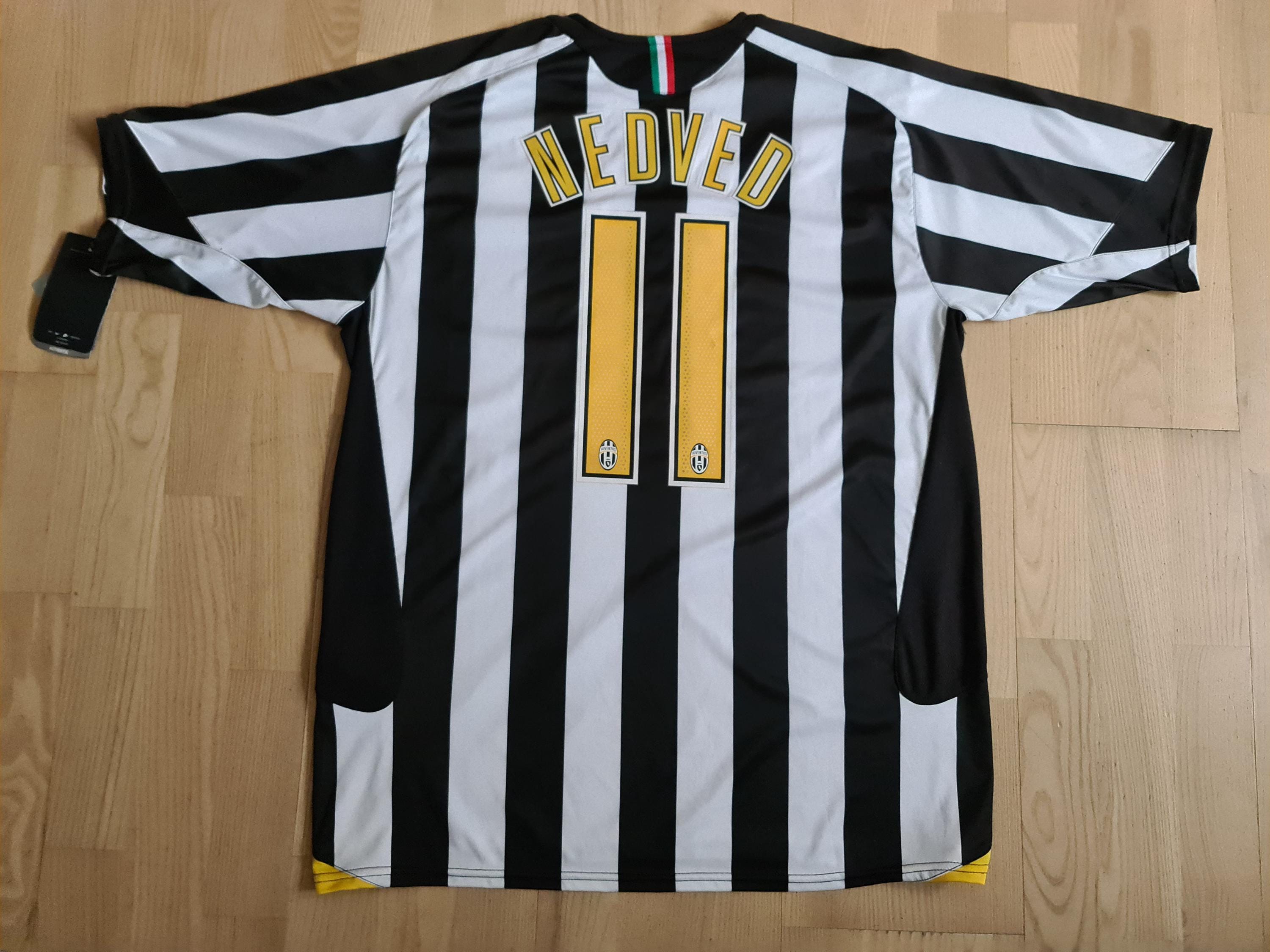 Juventus jersey nedved - Etsy 日本
