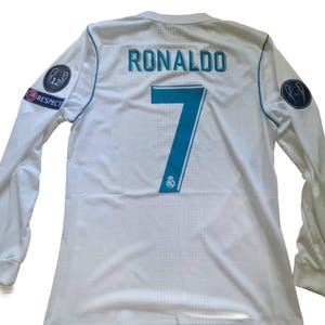 GW限定‼️Real Madrid Ronaldo 7番シャツ Sサイズ GW限定‼️Real Madrid Ronaldo 7番シャツ Sサイズ Real Madrid Yohji