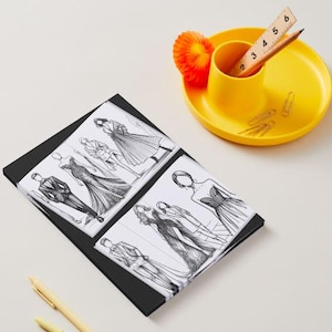 Fashion Coloring Book – Glam and Casual Styles, 26 Designs (PDF and JPG)