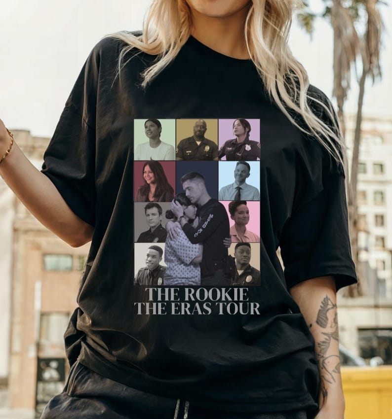 Iha Rookie F Pattern The Rookie Eras Tour T-shirt - Etsy