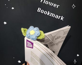 Flower Bookmark Crochet Plantcore | Vegan