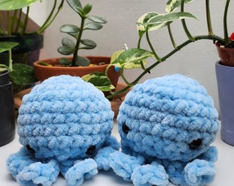 Squeaky Fidget Toy Octopus Plush Adorable Maritime Themed Ocean Animal For Aquarium Fans Gift for Significant Others Gift for Partner