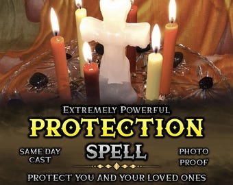 Powerful Protection Spell for Home, Self, Aura & Family
