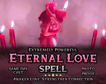 Custom Love Spell Casting, Passion and Attraction (Same Day)