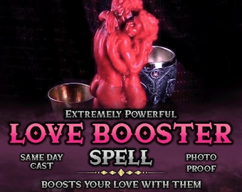 Love Booster Spell, Deepen Connection, Same Day Casting