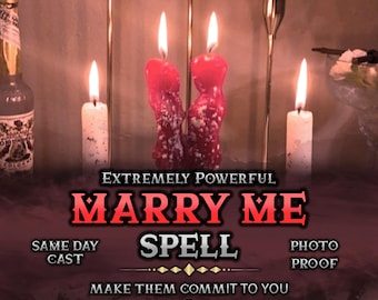 Huwelijksritueel, bindende liefdesspreuk, soulmate attractie (digitale download)