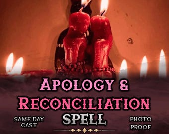 Reconciliation Love Spell, Restore Lost Connection, Energy Work