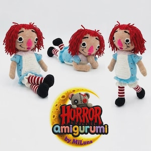 Muñeco De Peluche Annabelle 25 Cm – Edición Terrorífica De La Famosa Muñeca, Súper Suave Y De Gran Calidad, Coleccionable De La Serie De Películas De Terror