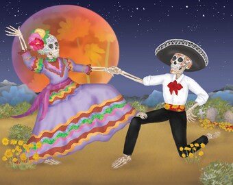 Bailando en el desierto Miniprint