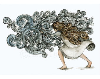 Mini impresión Contra el viento