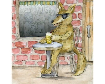 Bob pide una mini impresión de Salty Dog