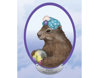 Mini impresión de La marmota psíquica