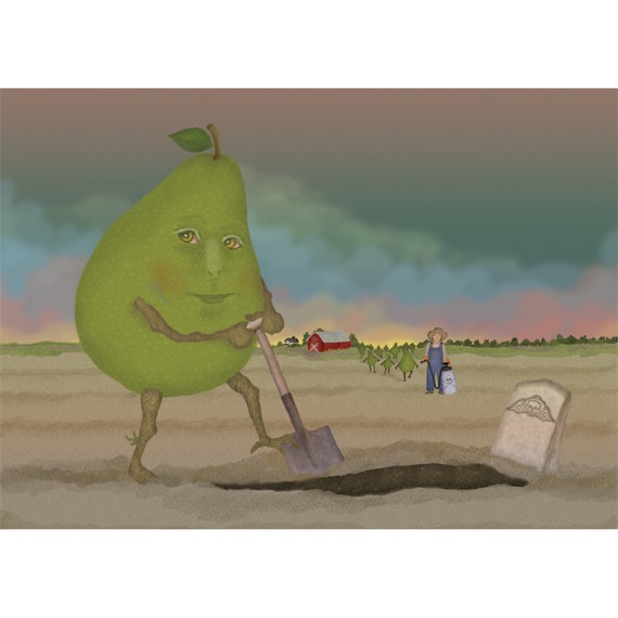 Pears Mini Print