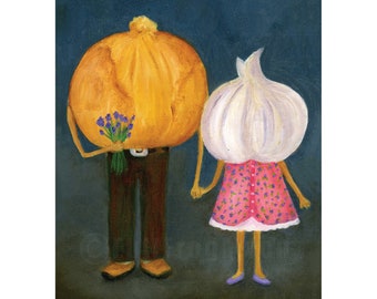 Conozca a la familia Allium Mini impresión