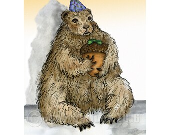 Mini impresión de la fiesta de cumpleaños de Phil