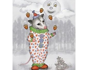 Mini impresión La noche en que el circo llegó a la ciudad