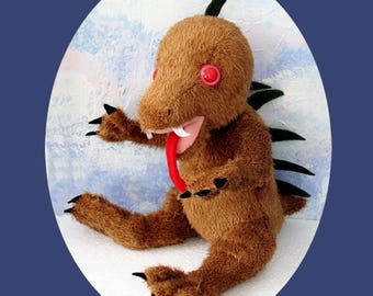 Peluche de Chupacabras