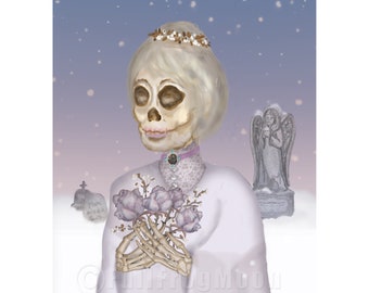 Mini impresión de una boda de invierno